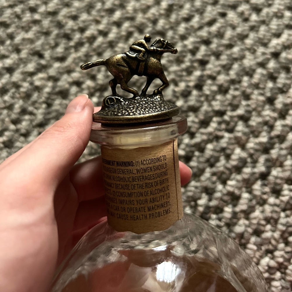 Blanton’s Bottle Top